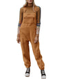 Women's Fleece Warm Overalls Winter