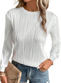 Women's Tops Trendy Casual Long Sleeves