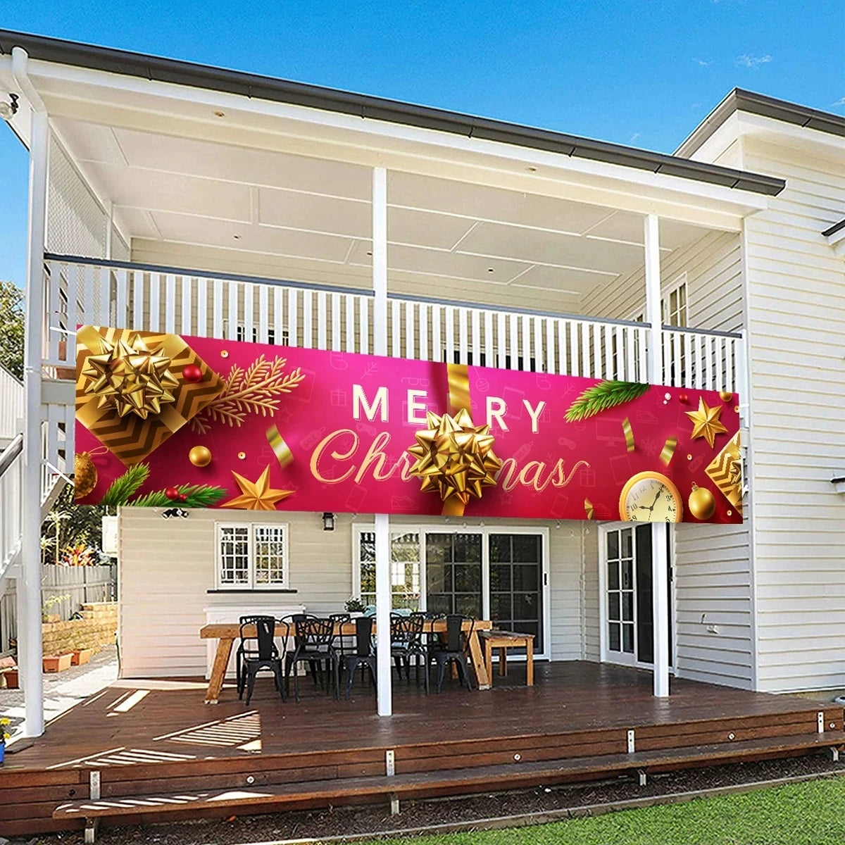 Christmas Outdoor Banner