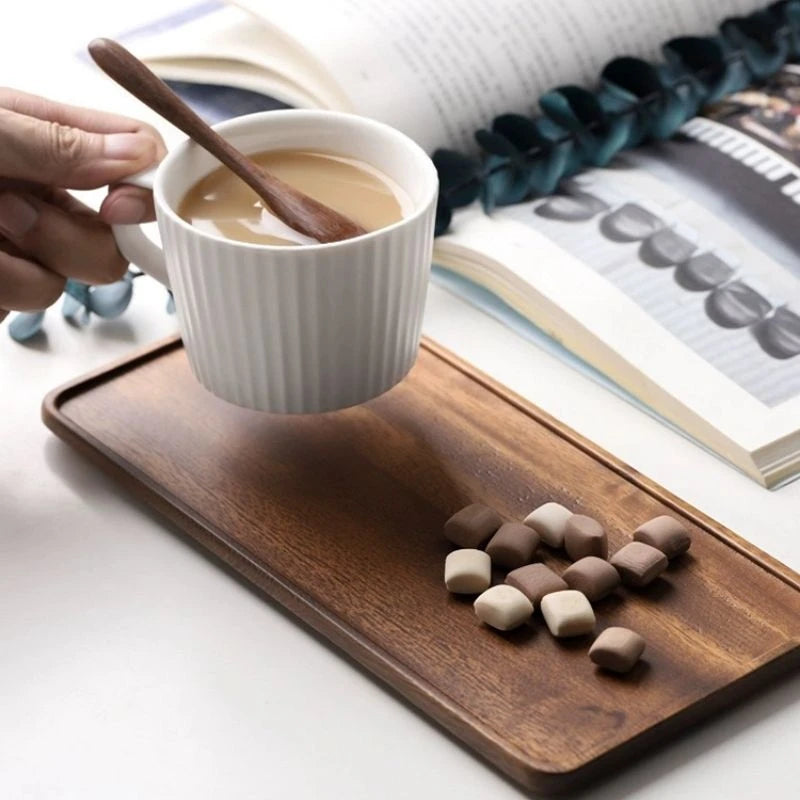 Natural Wooden Tray