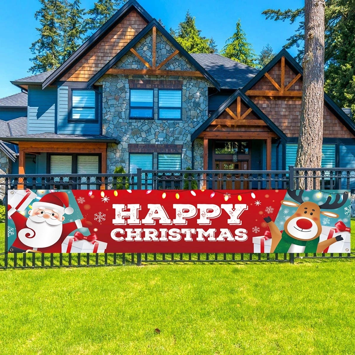 Christmas Outdoor Banner