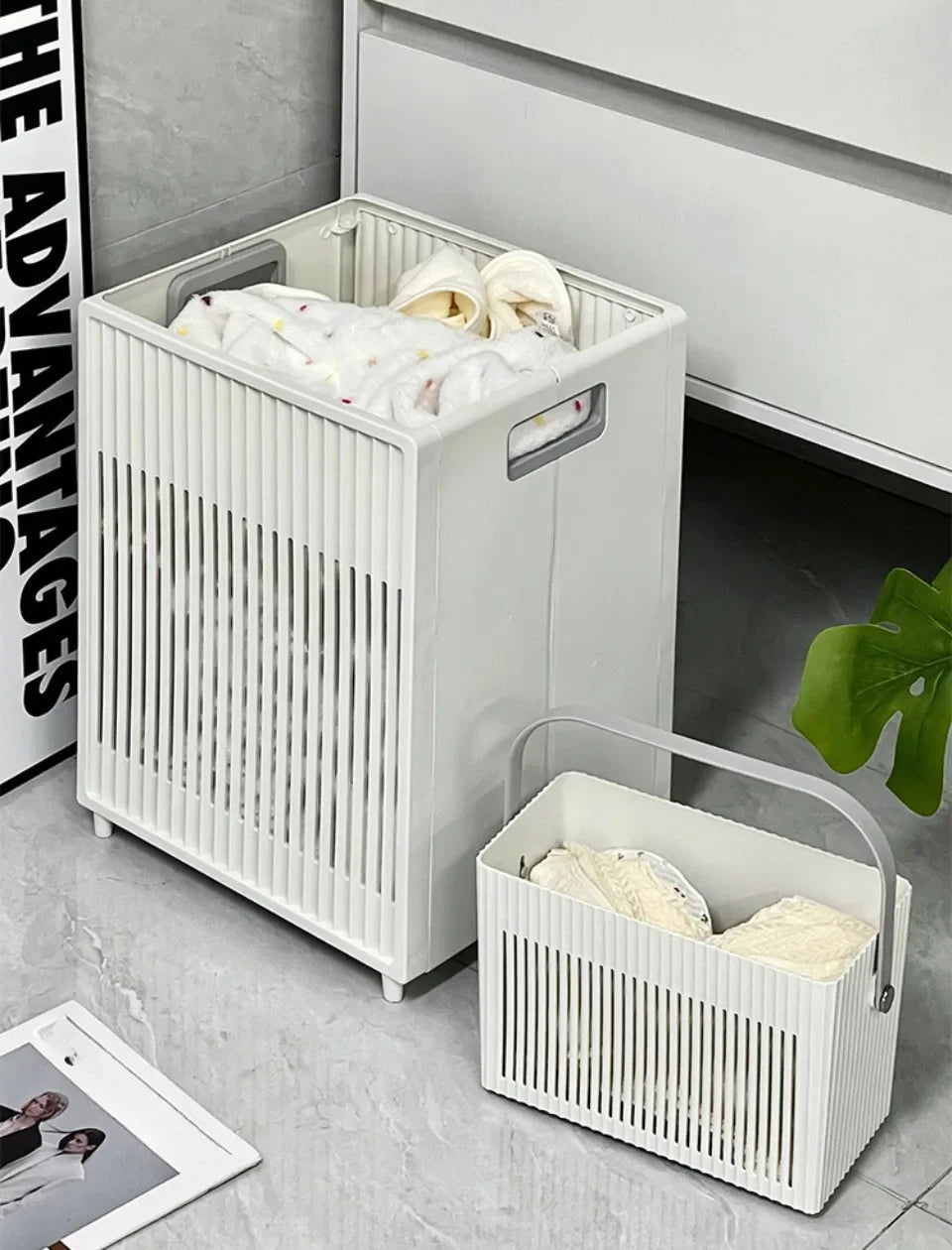 Laundry Basket Foldable