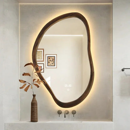 Large Mirror Led Custom Wall Adhesive