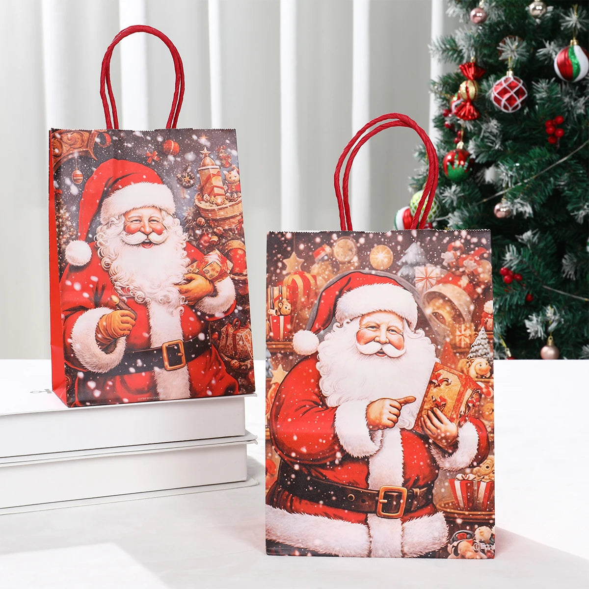 Christmas Paper Gift Bags