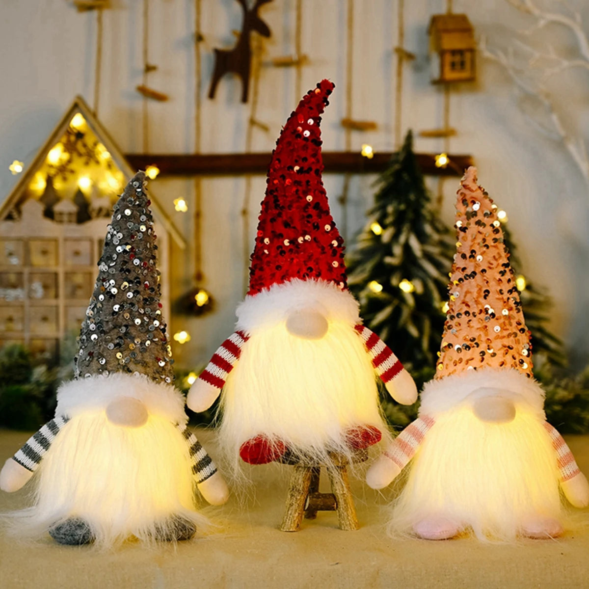 Gnome Christmas Dolls