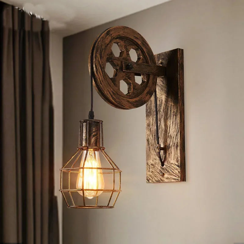 Retro Industrial Creative Wall Lamp