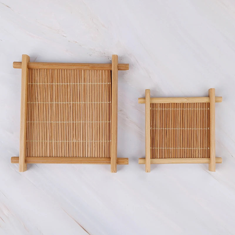 Bamboo Tea/ Coffee Cup Coaster