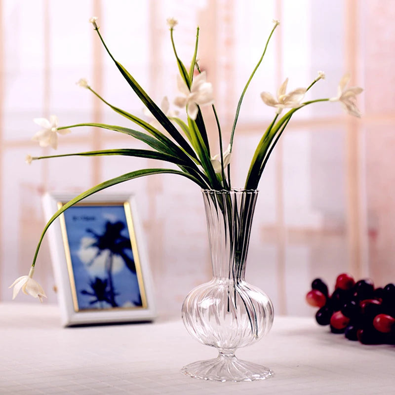 Transparent Glass Vases