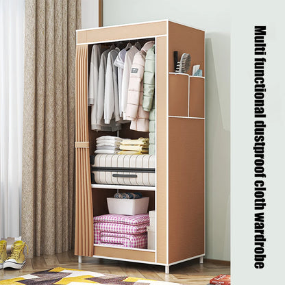 Simple Wardrobe Storage