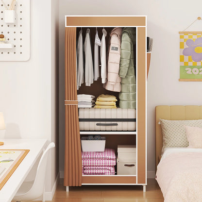 Simple Wardrobe Storage