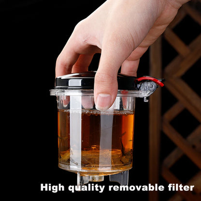 Glass Tea Pot with removable glass filter