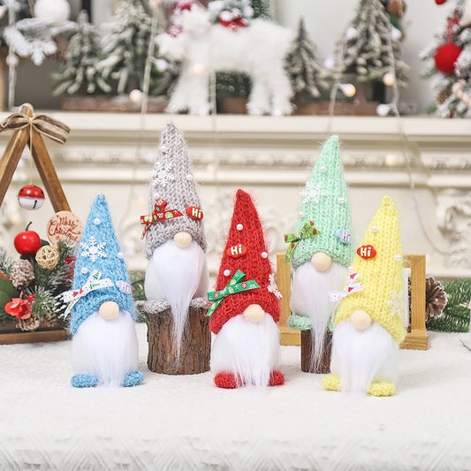 Gnome Christmas Dolls