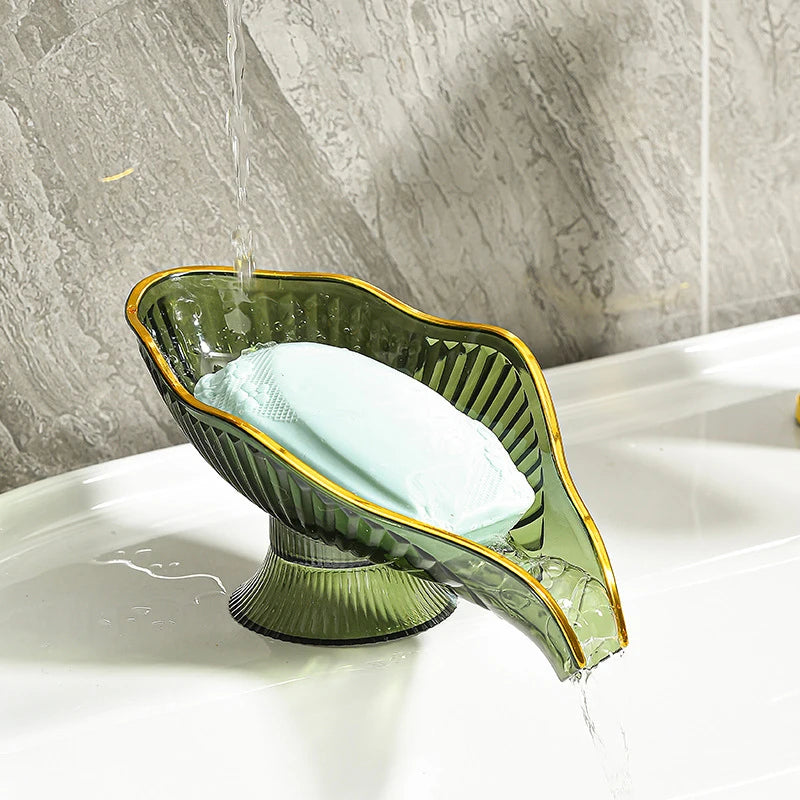 Leaf Shaped Soap Holder