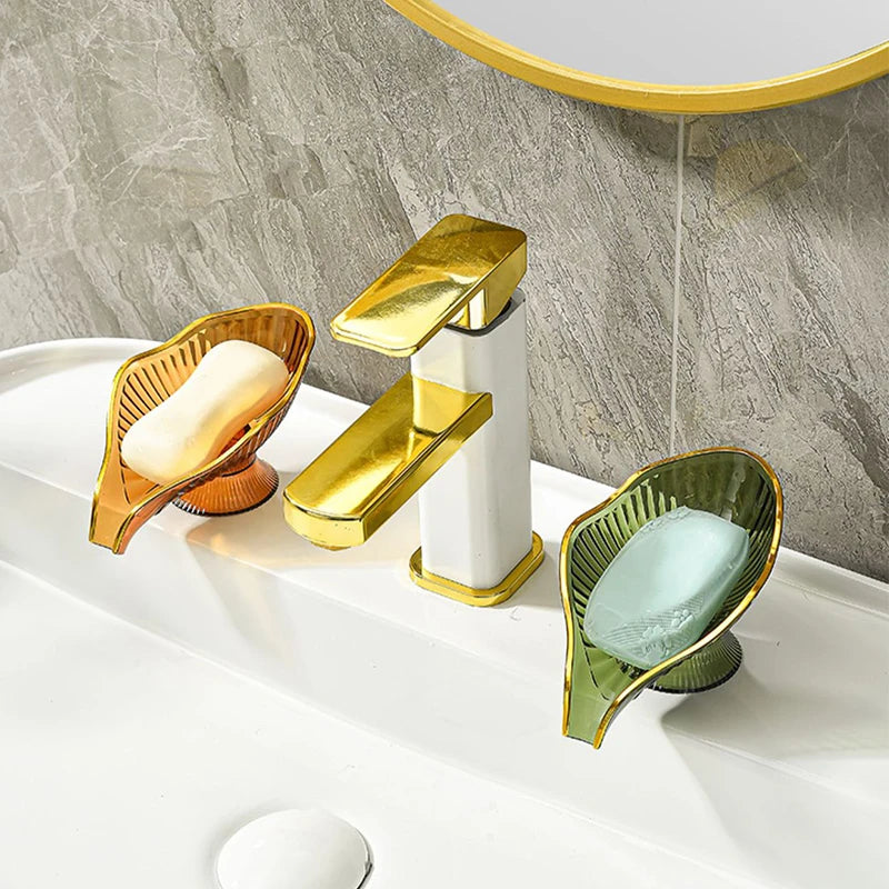 Leaf Shaped Soap Holder