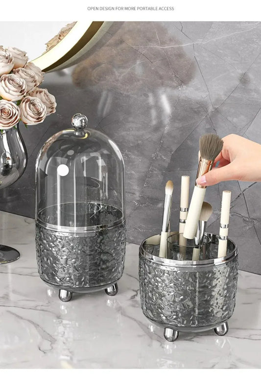 Makeup Brush Organizer 360° Rotating