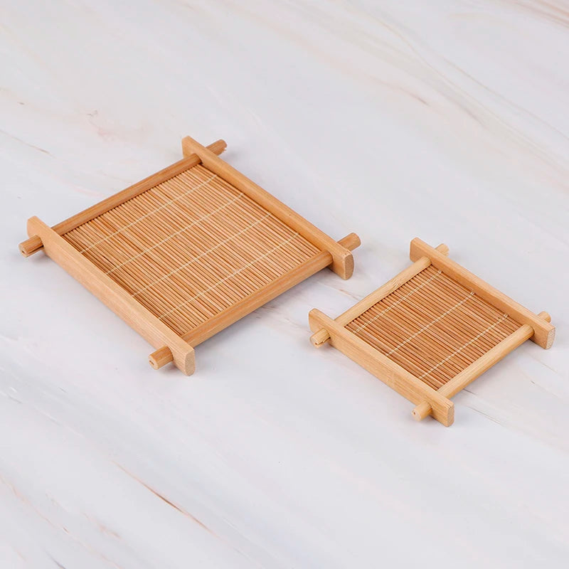 Bamboo Tea/ Coffee Cup Coaster