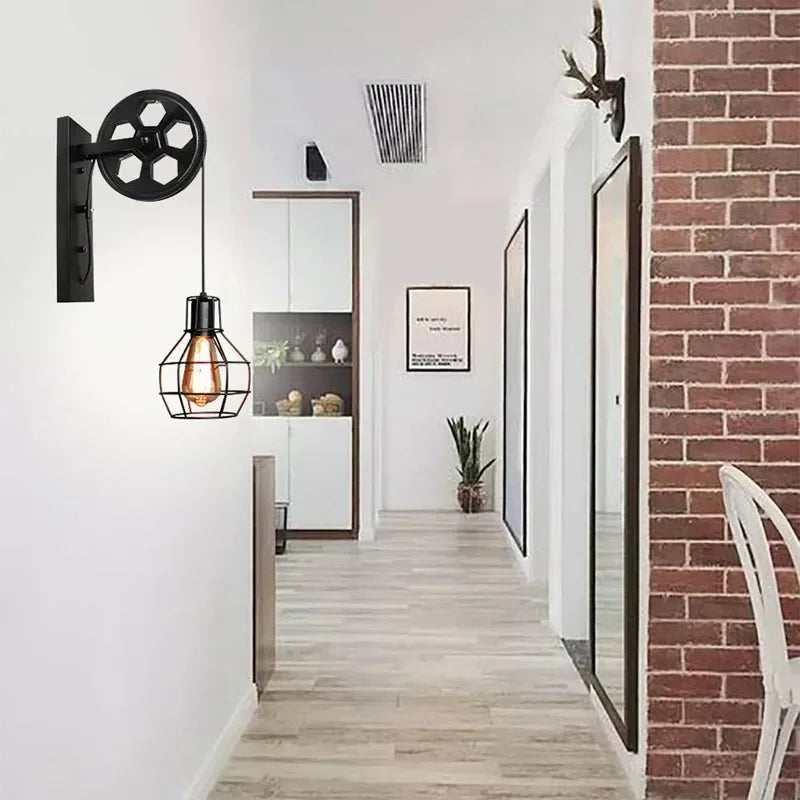 Retro Industrial Creative Wall Lamp