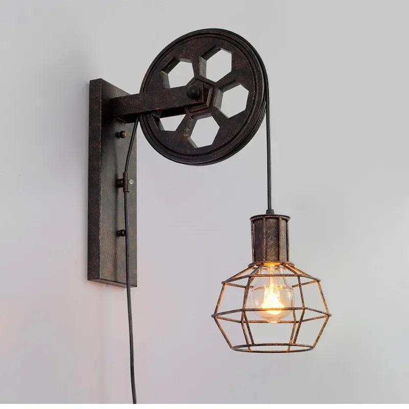 Retro Industrial Creative Wall Lamp