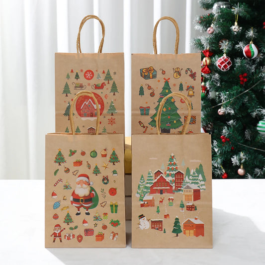 Christmas Paper Gift Bags