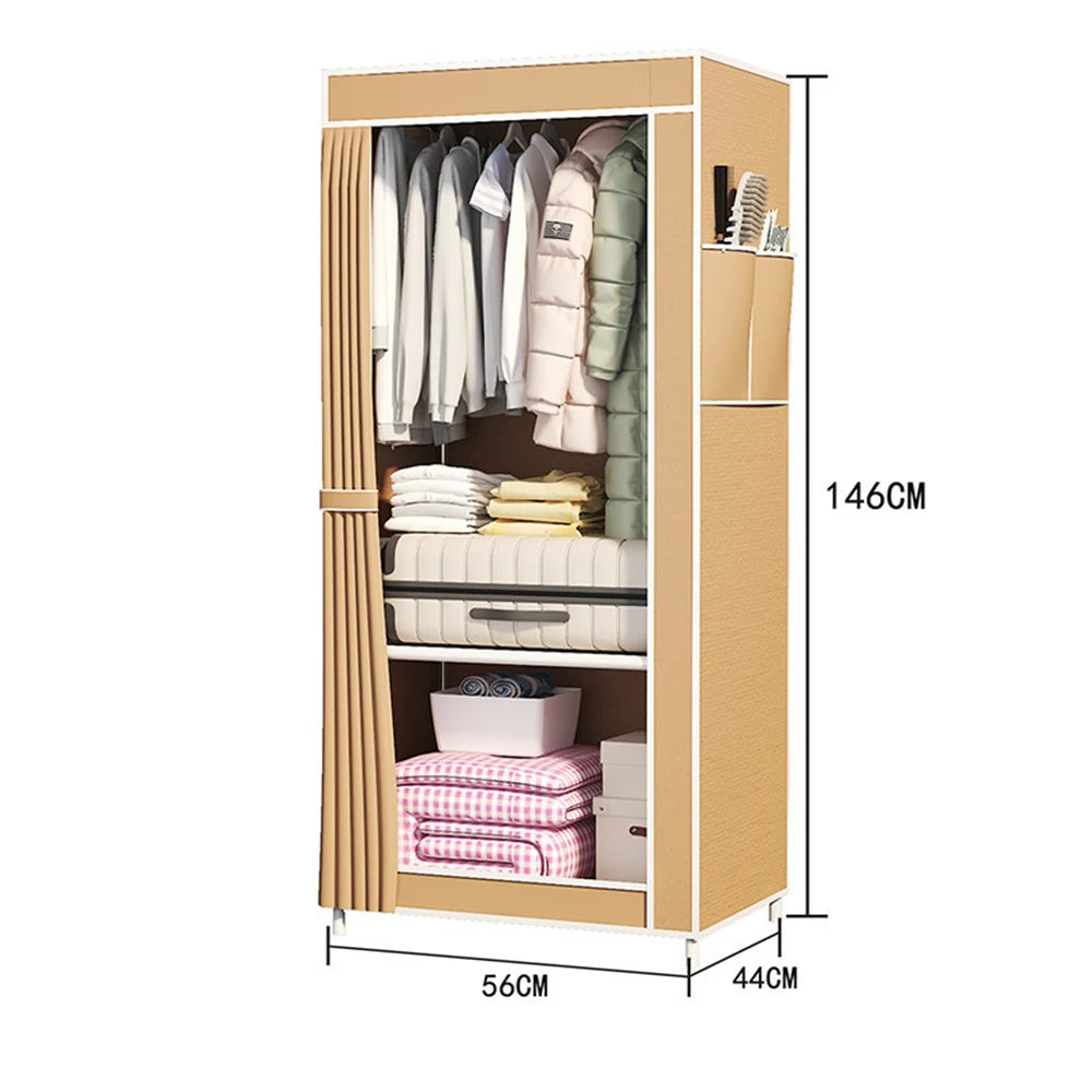 Simple Wardrobe Storage