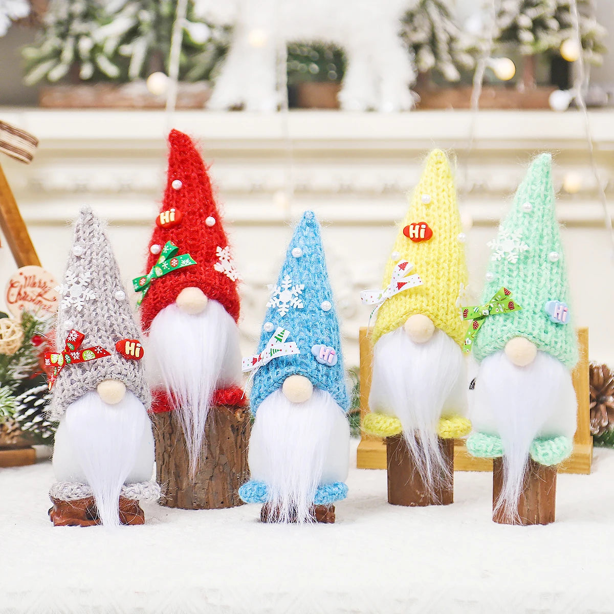 Gnome Christmas Dolls