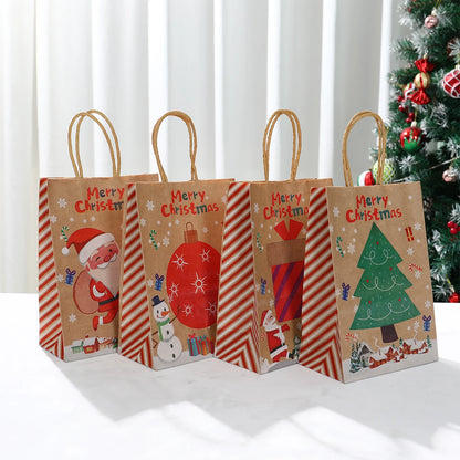 Christmas Paper Gift Bags