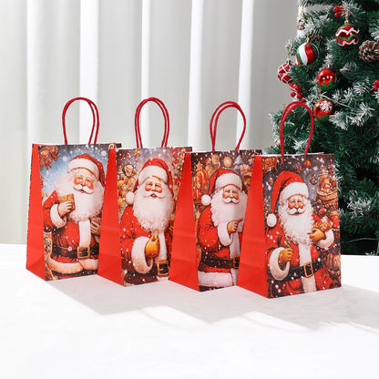 Christmas Paper Gift Bags