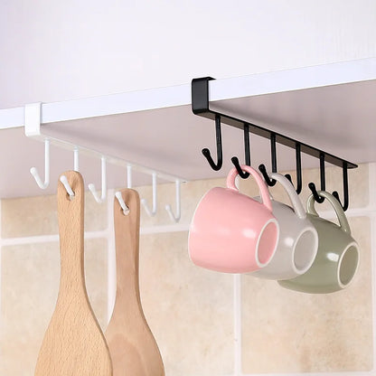 6 Hook Coffee Cup Mug Holder