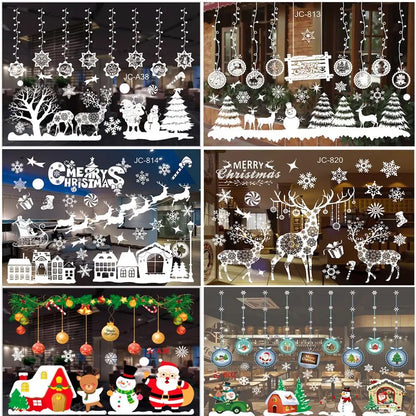 Christmas Window Stickers