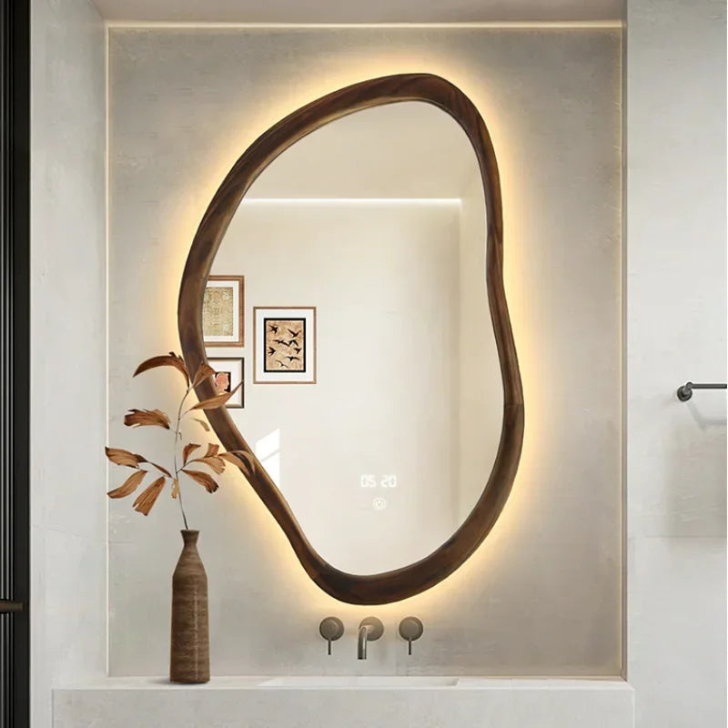 Large Mirror Led Custom Wall Adhesive