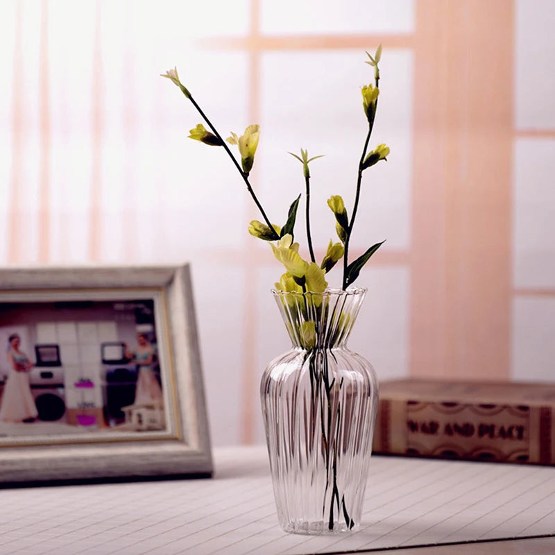 Transparent Glass Vases