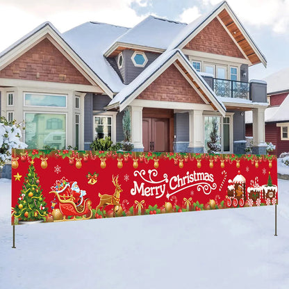 Christmas Outdoor Banner