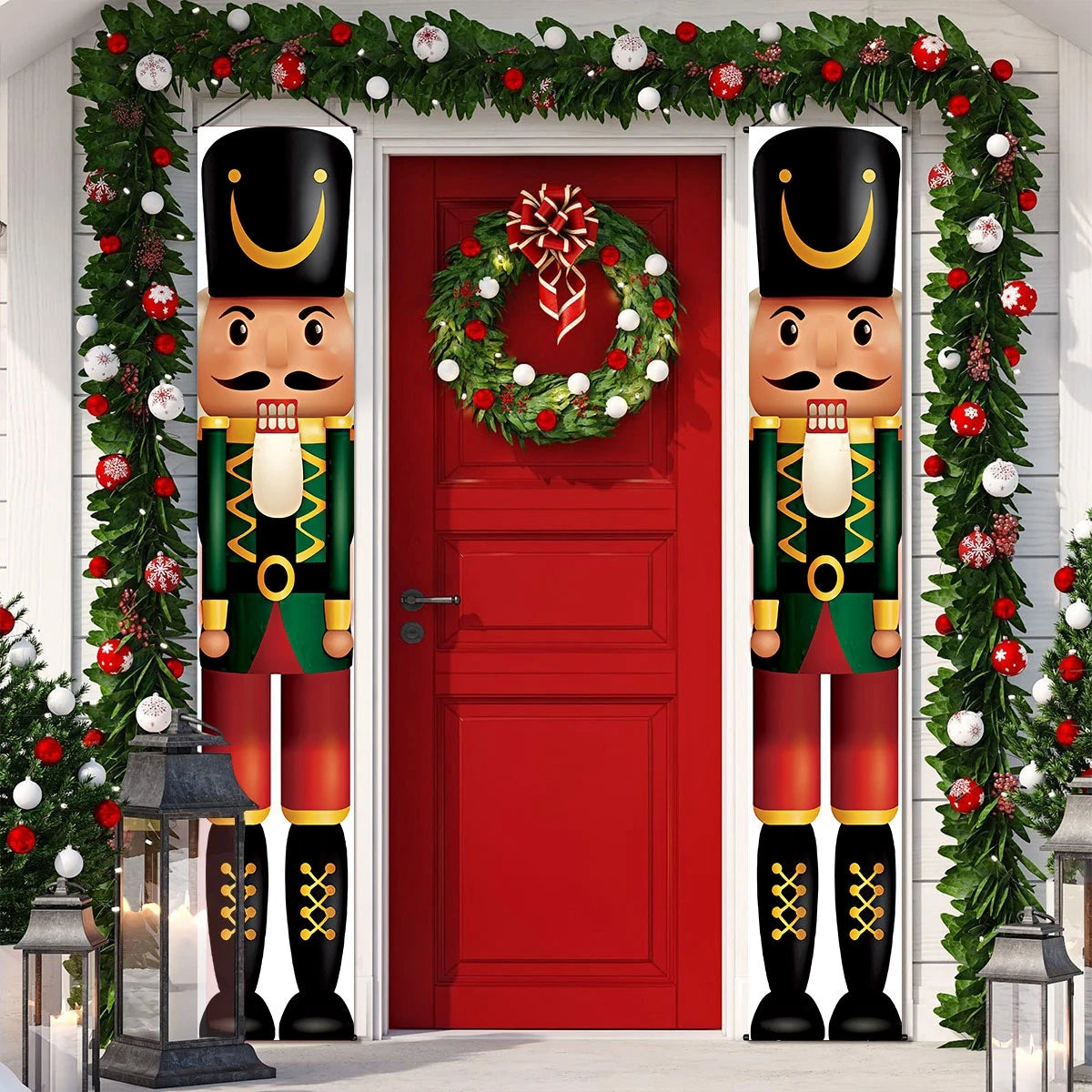 Merry Christmas Door Banner