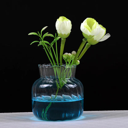 Transparent Glass Vases