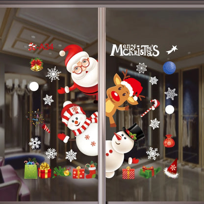 Christmas Window Stickers