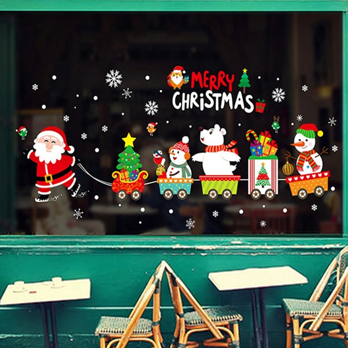 Christmas Window Stickers