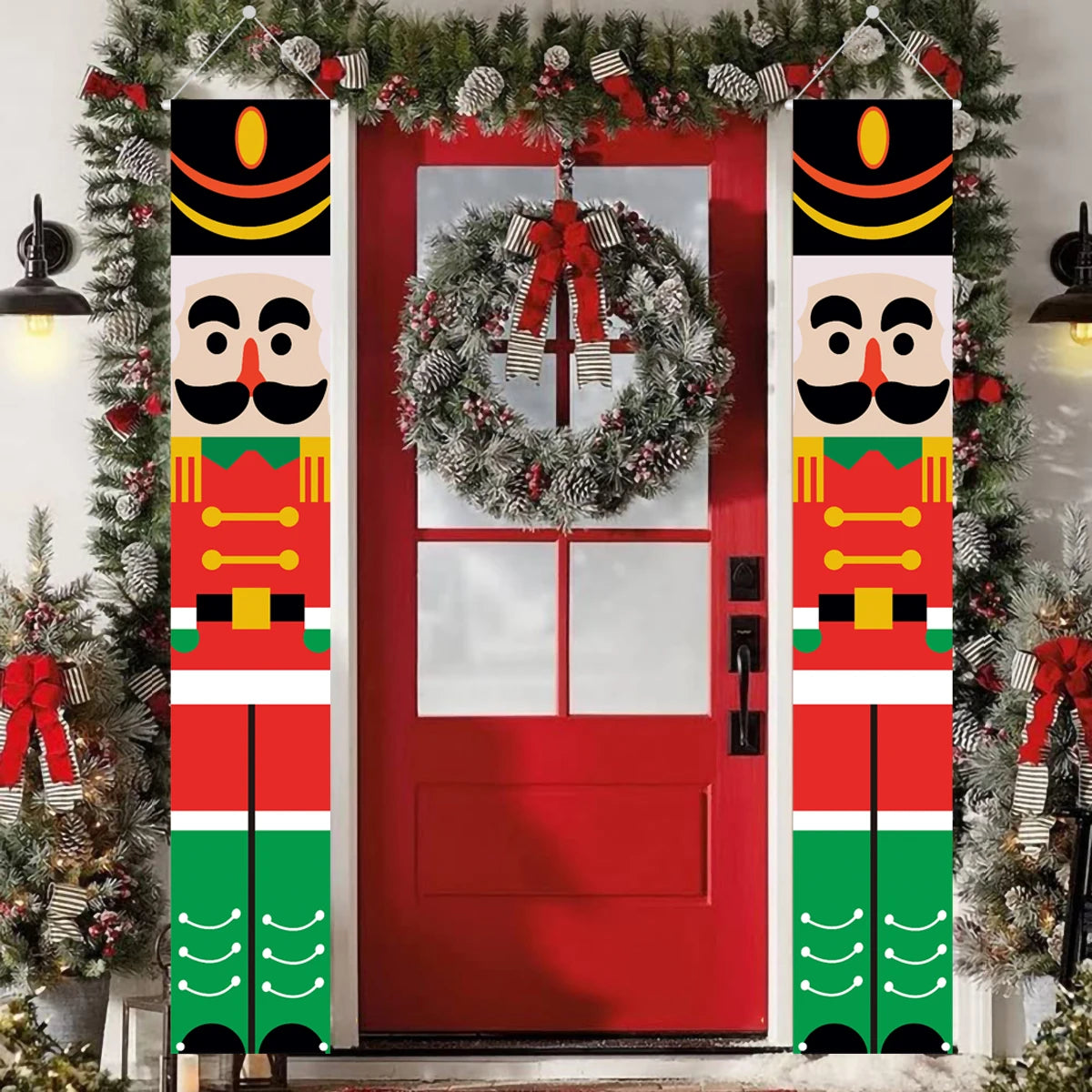 Merry Christmas Door Banner