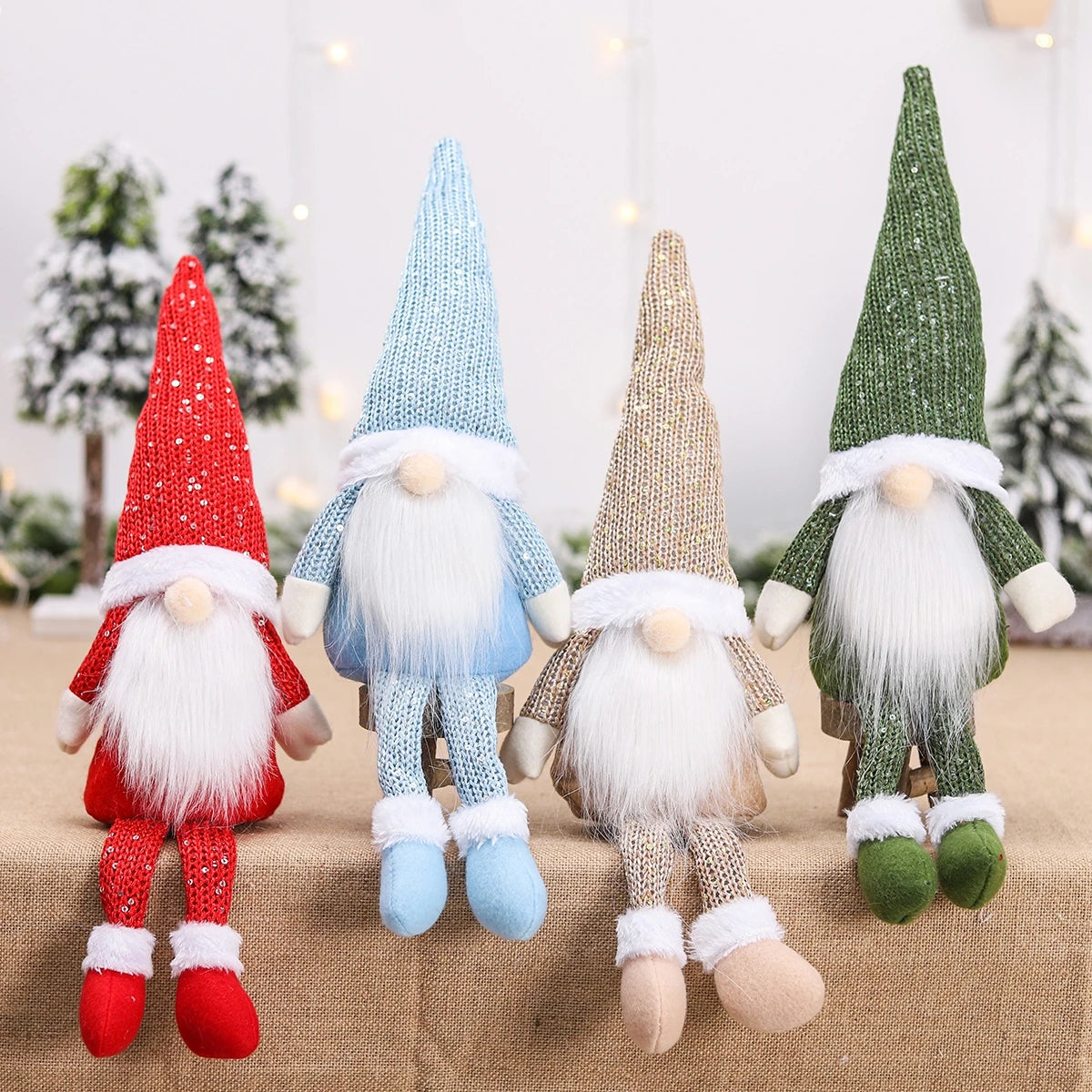 Gnome Christmas Dolls