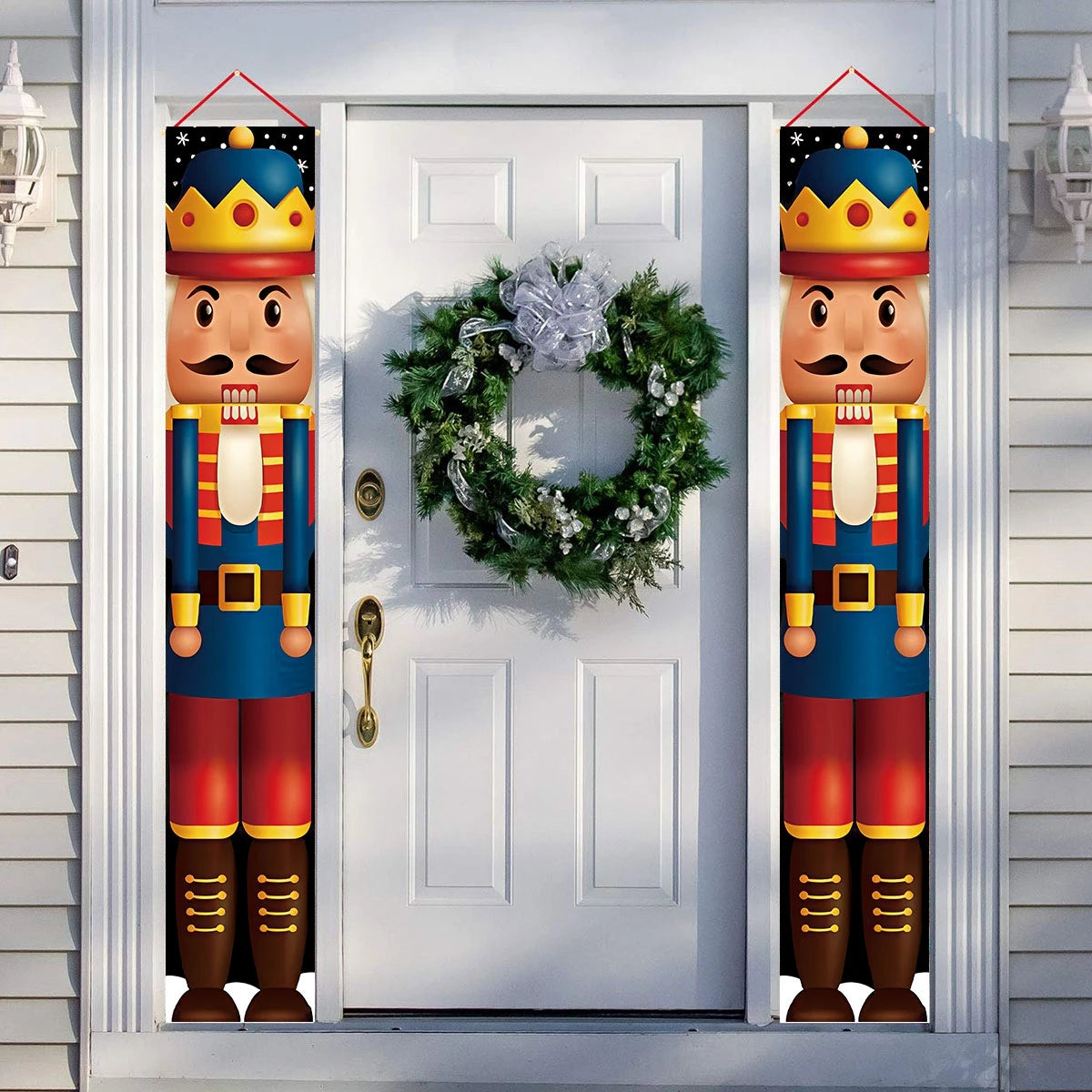 Merry Christmas Door Banner